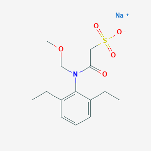 molecular formula C14H20NNaO5S B8082828 CID 178566 