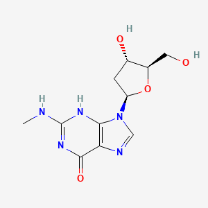 molecular formula C11H15N5O4 B8082860 CID 54466189 
