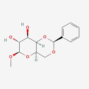 molecular formula C14H18O6 B8082917 Methyl-4,6-O-benzyliden-beta-D-galactopyranoside 