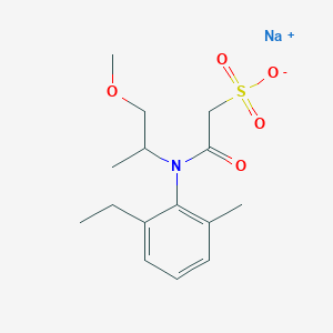 molecular formula C15H22NNaO5S B8082964 CID 16212219 