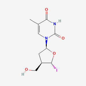 Thymidine,3'-deoxy-3'-iodo-