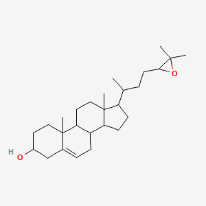 molecular formula C27H44O2 B8083074 24(S),25-Epoxycholesterol (not deuterated) 