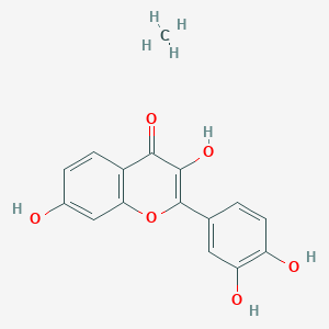 molecular formula C16H14O6 B8083168 Fisetin hydrate(1:x) 