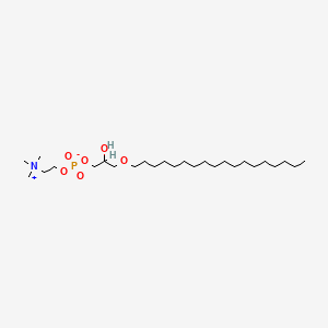 molecular formula C26H56NO6P B8083195 Lyso-PAF c-18 CAS No. 34240-68-1
