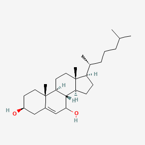 molecular formula C27H46O2 B8083268 7-Hydroxycholesterol 