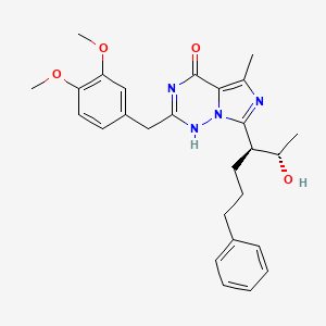 molecular formula C27H32N4O4 B8083289 CID 56605169 