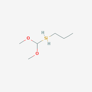 Dimethoxymethyl(propyl)silane