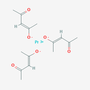 molecular formula C15H21O6Pr B8083338 (E)-4-oxopent-2-en-2-olate;praseodymium(3+) 