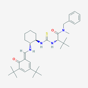 molecular formula C36H54N4O2S B8083415 CID 11157752 