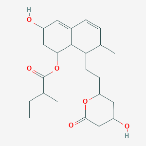 molecular formula C23H34O6 B8083479 PravastatinLactone-d3 CAS No. 81131-71-7
