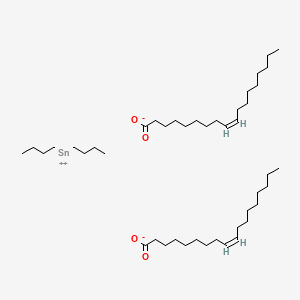molecular formula C44H84O4Sn B8083493 dibutyltin(2+);(Z)-octadec-9-enoate 