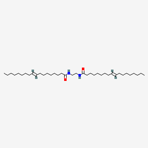 molecular formula C38H72N2O2 B8083526 (E)-N-[2-[[(E)-octadec-9-enoyl]amino]ethyl]octadec-9-enamide 