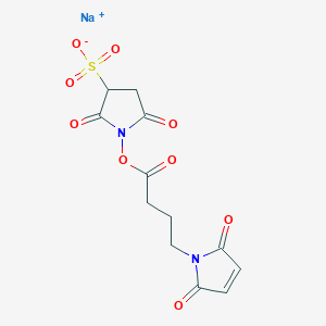 molecular formula C12H11N2NaO9S B8083537 CID 10249305 