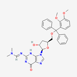 molecular formula C34H36N6O6 B8083959 CID 132342647 