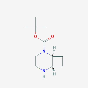Tert-butyl (1S,6R)-2,5-diazabicyclo[4.2.0]octane-2-carboxylate