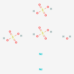 Sulfuric acid, neodymium(3+) salt, hydrate (9CI)