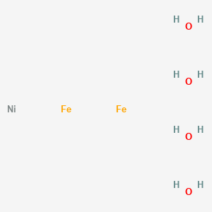 Iron nickel oxide (Fe2NiO4)