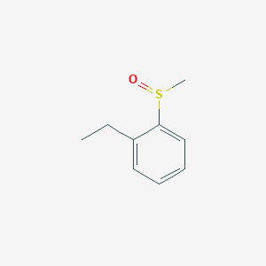 Benzene, 1-ethyl-2-(methylsulfinyl)-