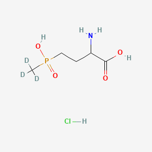 molecular formula C5H13ClNO4P B8084116 CID 71317104 