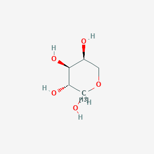 L-Arabinopyranose-13C-1