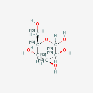 D-[UL-13C6]glucose