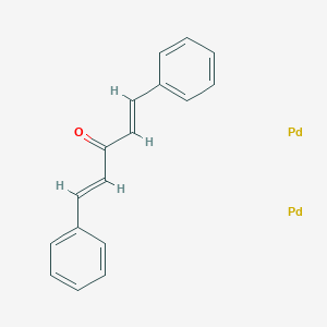 molecular formula C17H14OPd2 B8084204 CID 57453806 