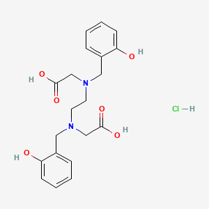 molecular formula C20H25ClN2O6 B8084212 Hbed hcl H2O 