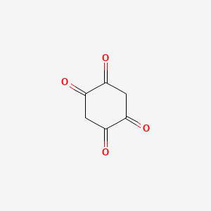 molecular formula C6H4O4 B8084453 Cyclohexane-1,2,4,5-tetraone 