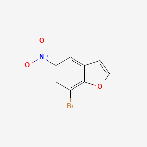 7-Bromo-5-nitro-1-benzofuran