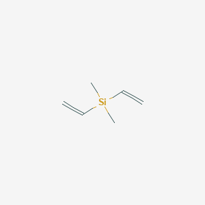 molecular formula C6H12Si B080846 二甲基二乙烯基硅烷 CAS No. 10519-87-6
