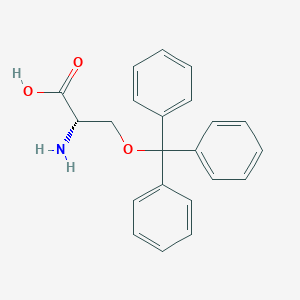 molecular formula C22H21NO3 B8084651 O-Trityl-L-serine 