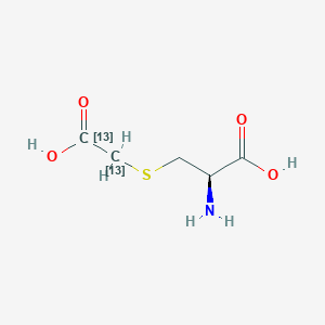 (2R)-2-amino-3-(hydroxycarbonyl(113C)methylsulfanyl)propanoic acid