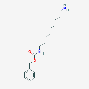 molecular formula C17H28N2O2 B8084835 benzyl N-(9-aminononyl)carbamate 