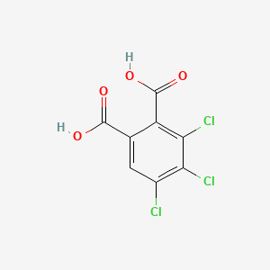 3,4,5-trichlorophthalic Acid