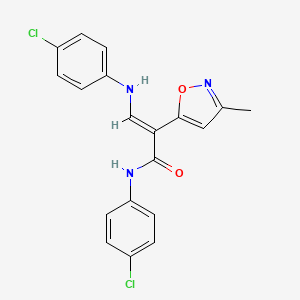 molecular formula C19H15Cl2N3O2 B8085346 Ccmi 