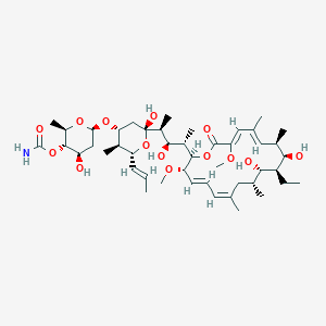 molecular formula C46H75NO14 B8085415 Antibiotic X 4357B 