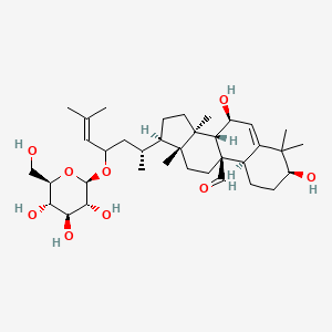 molecular formula C36H58O9 B8085440 Momordicine II CAS No. 91590-75-9