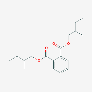molecular formula C18H26O4 B8085647 Bis(2-methylbutyl) benzene-1,2-dicarboxylate CAS No. 68951-39-3