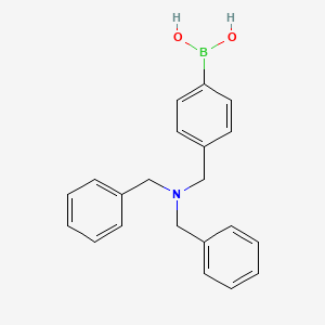 B-[4-[[bis(phenylmethyl)amino]methyl]phenyl]-Boronic acid