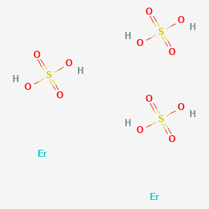 molecular formula Er2H6O12S3 B8086020 Erbium(III)sulfate 