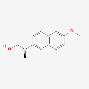 RS 4034; l-2-(6-Methoxy-2-naphthyl)-1-propanol