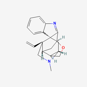 molecular formula C20H22N2O B8086292 Koumine 