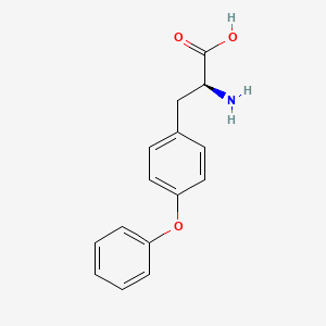 molecular formula C15H15NO3 B8086577 O-phenyl-tyrosine 