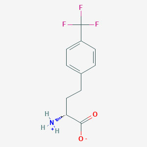 molecular formula C11H12F3NO2 B8086581 CID 51893620 