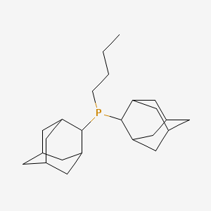 Bis(2-adamantyl)-butylphosphane