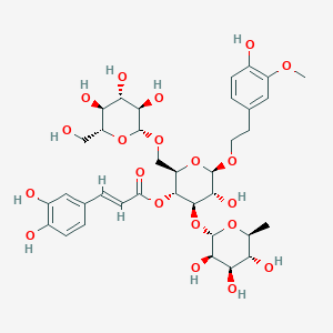 molecular formula C36H48O20 B8086757 肉苁蓉苷A 