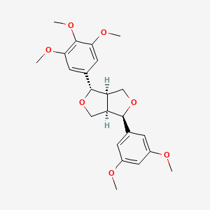 molecular formula C23H28O7 B8086845 异马格诺林 B 