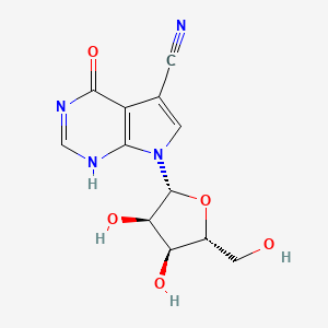 molecular formula C12H12N4O5 B8087026 CID 101594434 