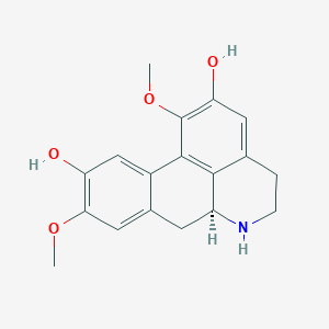 molecular formula C18H19NO4 B8087138 Laetanine 