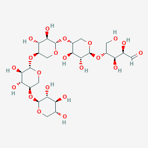 molecular formula C25H42O21 B8087354 木五糖 